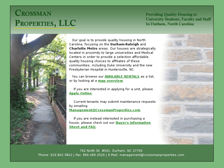 www.crossman-properties.com