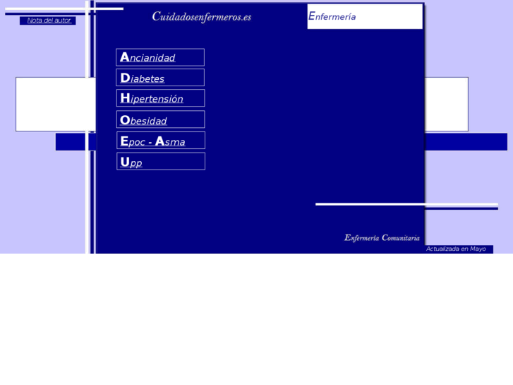 www.cuidadosenfermeros.es