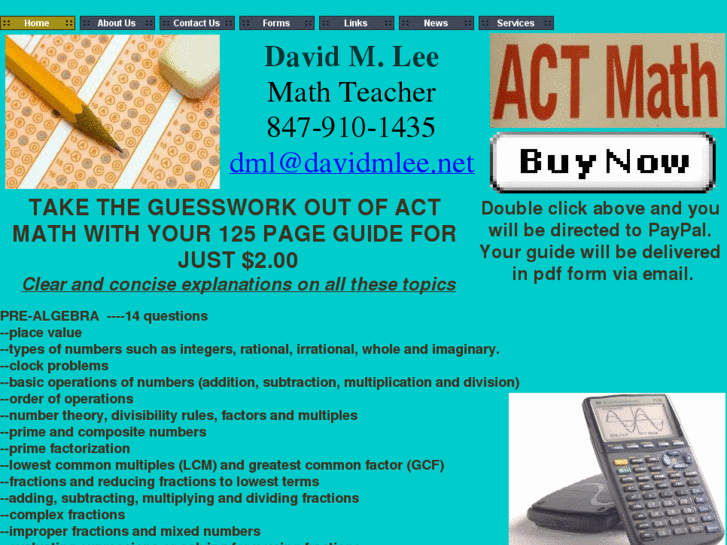 www.davidmlee.net