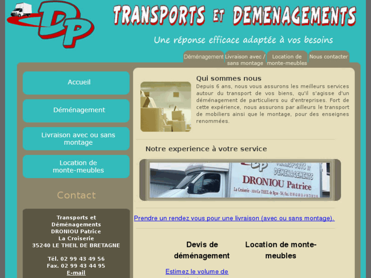 www.demenageurenligne.com