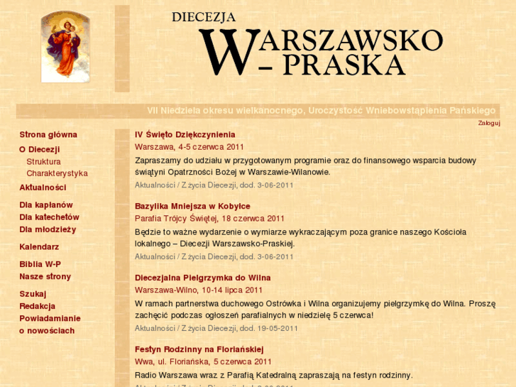 www.diecezja.waw.pl