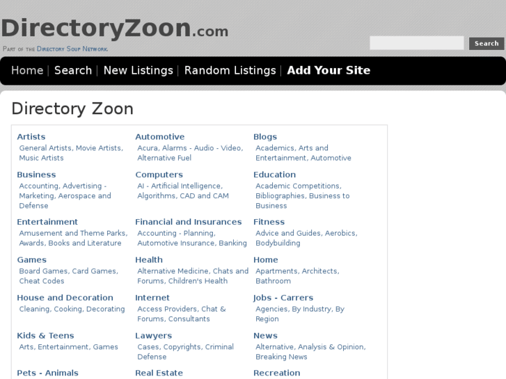 www.directoryzoon.com