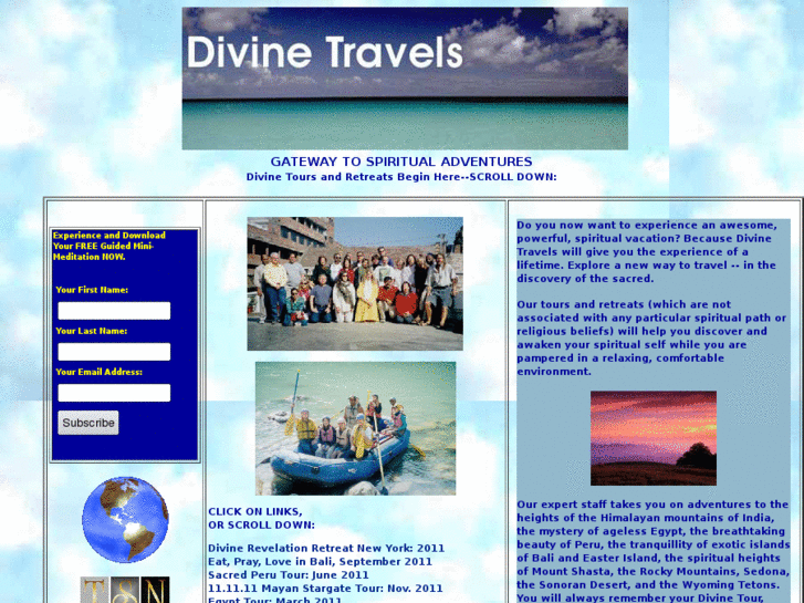 www.divinetravels.com