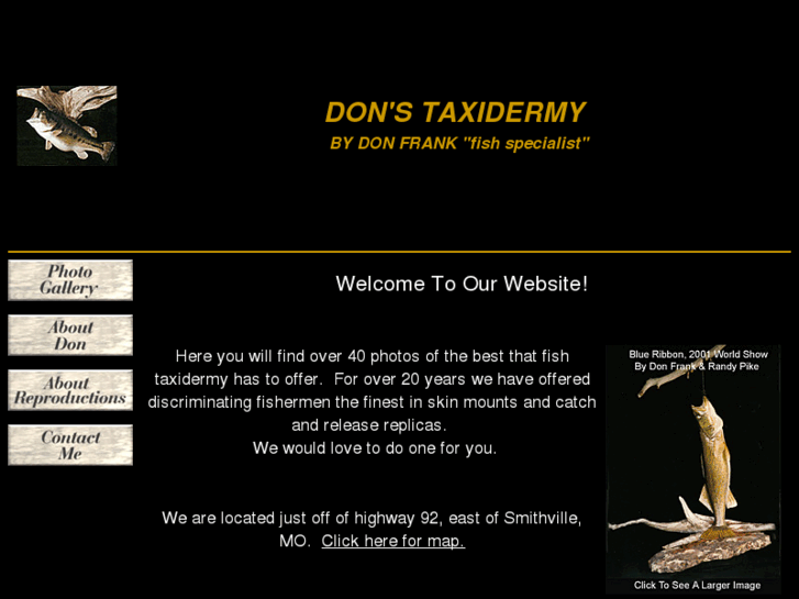 www.donstaxidermy.com