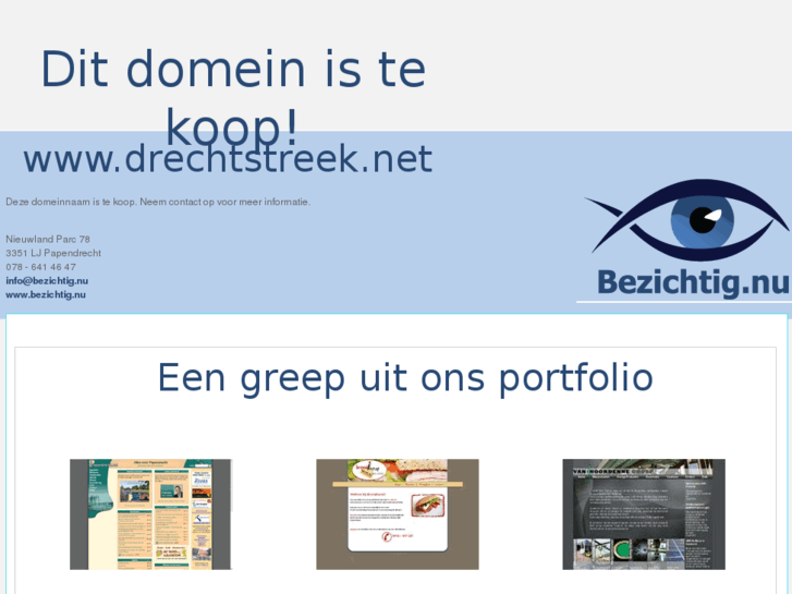 www.drechtstreek.net