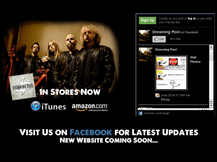 www.drowningpool.com