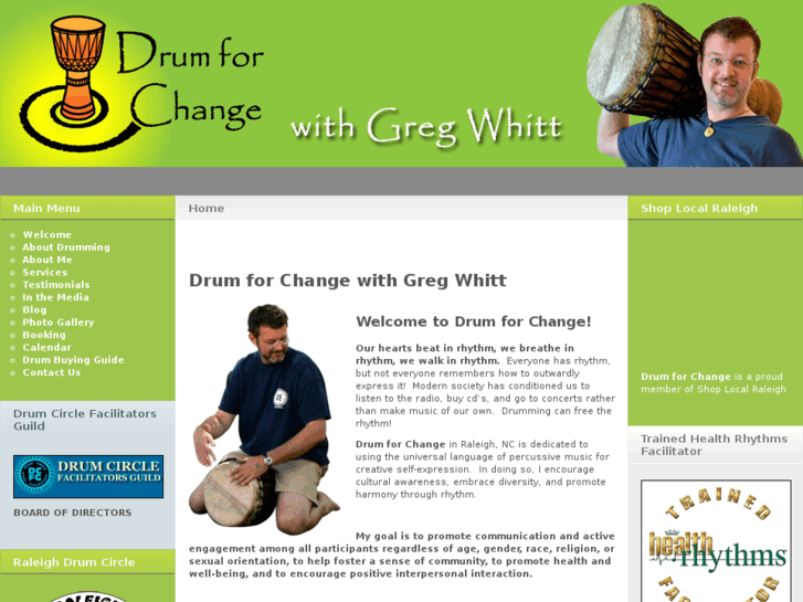 www.drumforchange.com