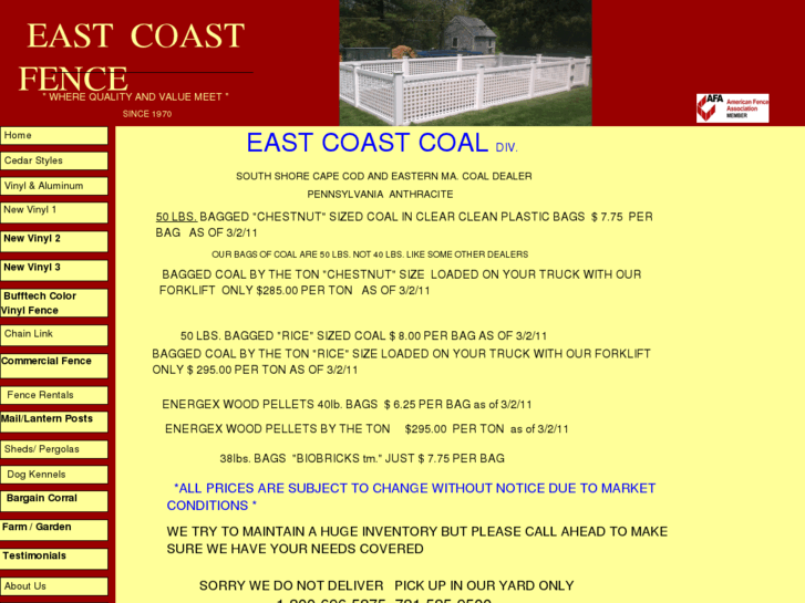 www.eastcoastcoal.com