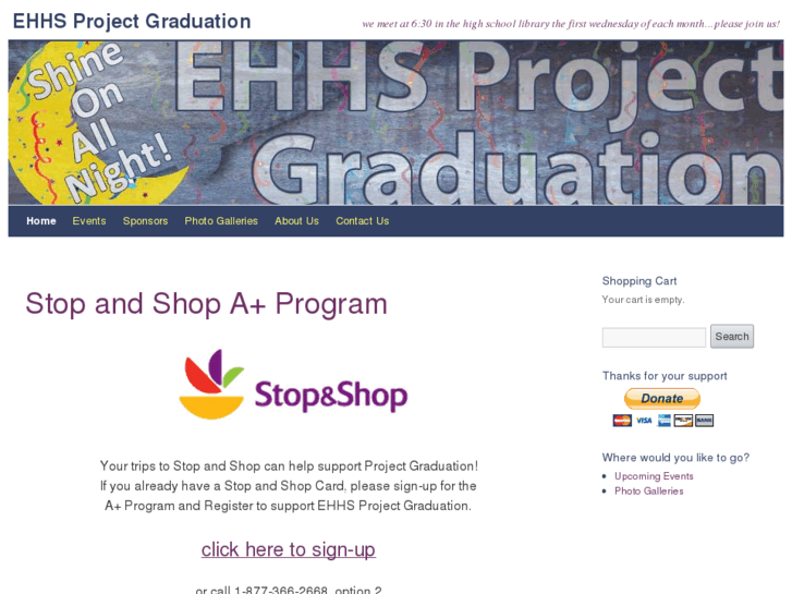 www.ehhsprojectgraduation.com