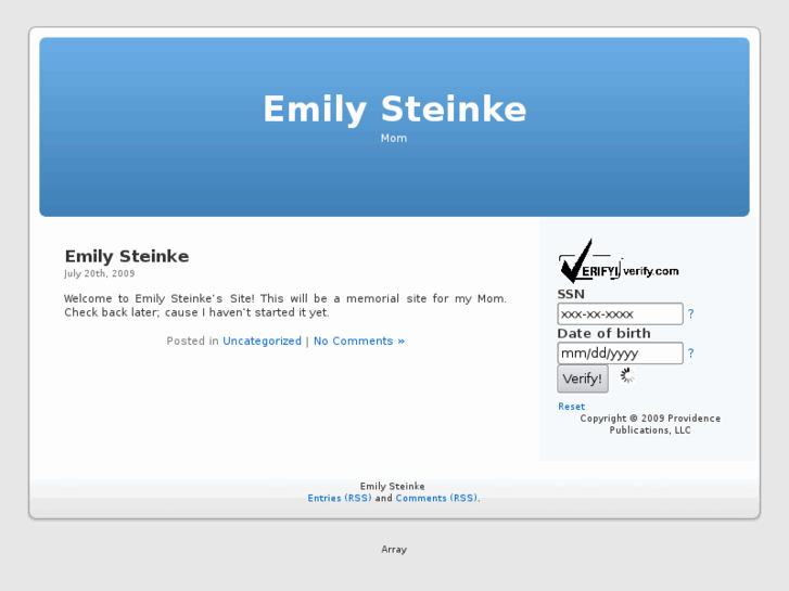 www.emilysteinke.com
