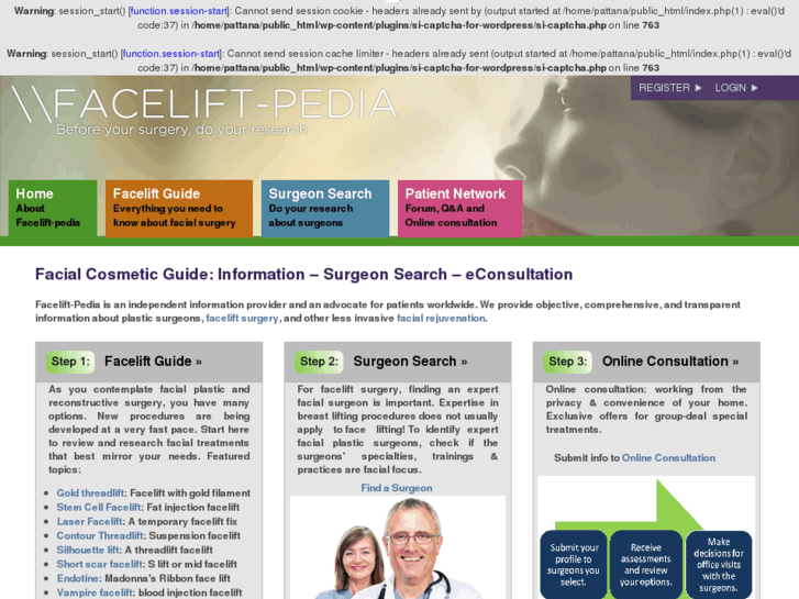 www.facelift-pedia.com