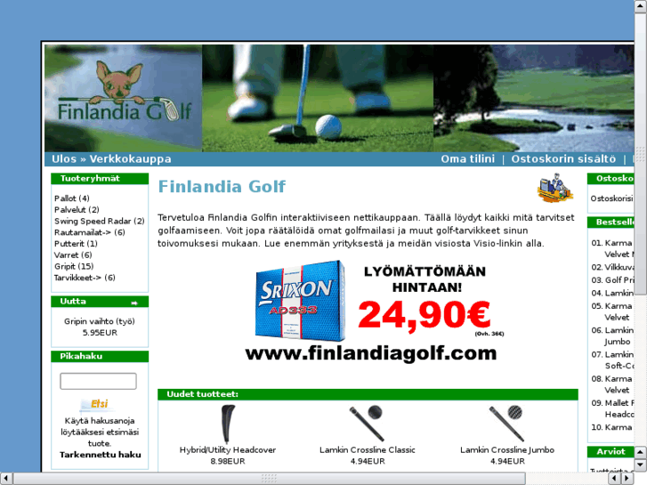 www.finlandiagolf.com