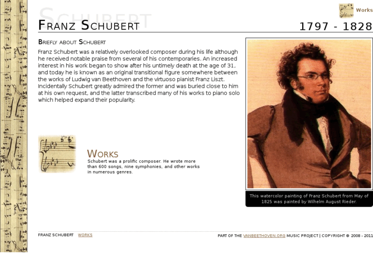 www.franzschubert.info