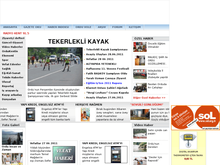 www.gazeteordu.com