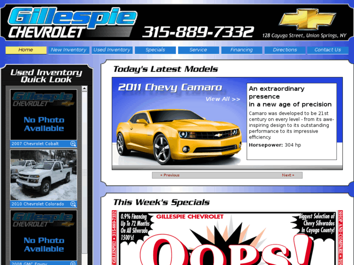 www.gillespiechevrolet.com