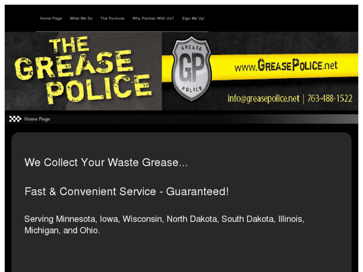 www.greasepolice.net