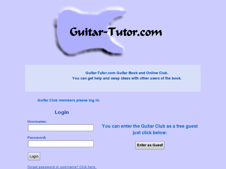 www.guitar-tutor.com
