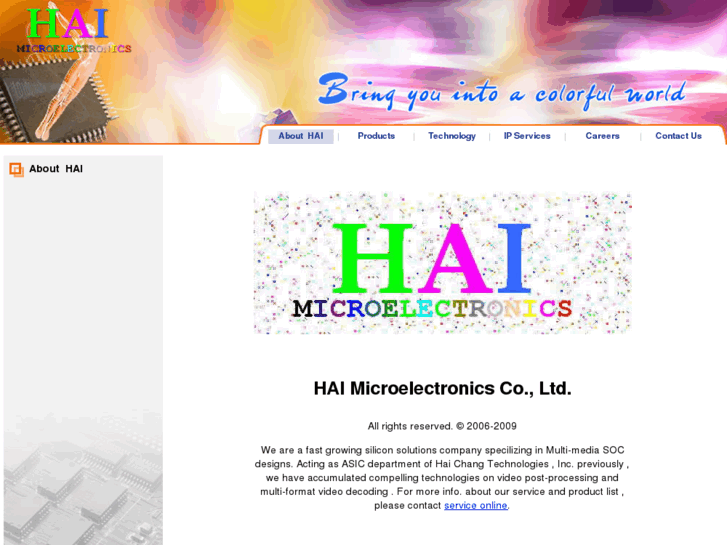 www.hai-microelectronics.com