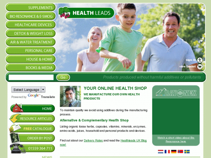 www.healthleadsuk.com