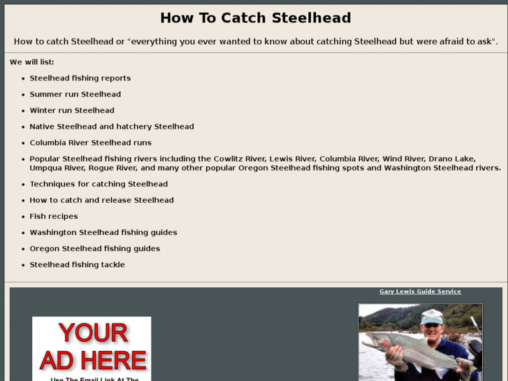 www.howtocatchsteelhead.com