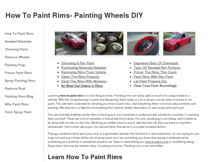 www.howtopaintrims.com