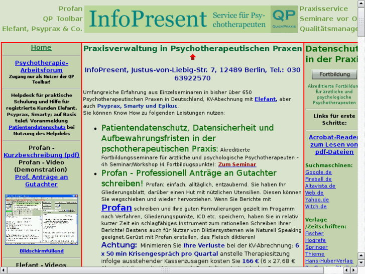 www.infopresent.de