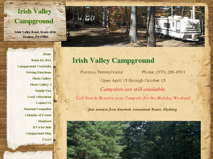 www.irishvalleycampground.com