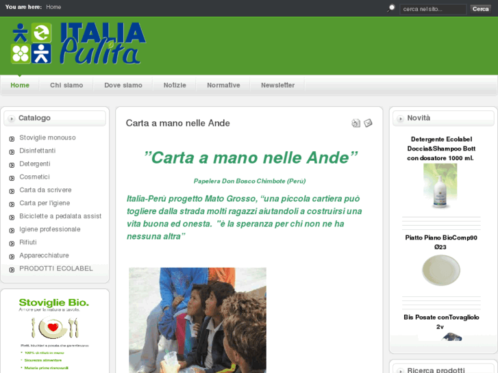 www.italiapulita.it