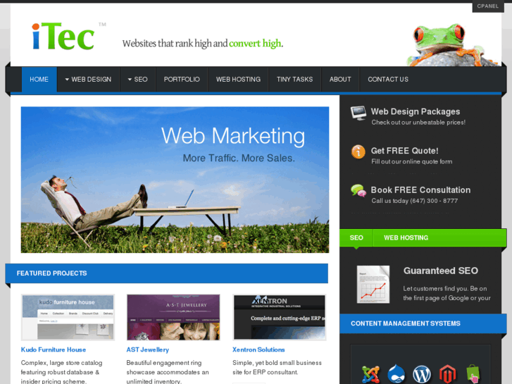 www.itecwebdesign.com