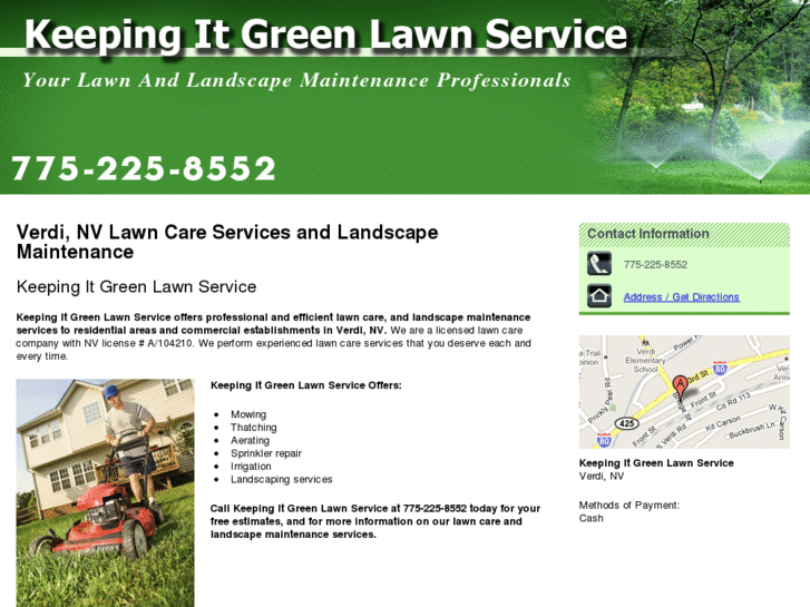 www.keepingitgreenlawn.com