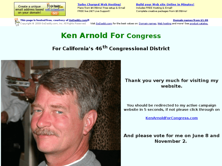 www.kenarnold4congress.com