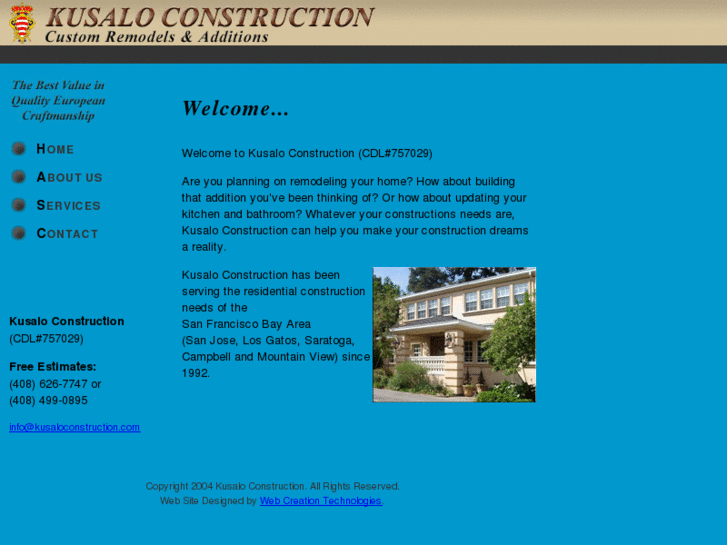 www.kusaloconstruction.com