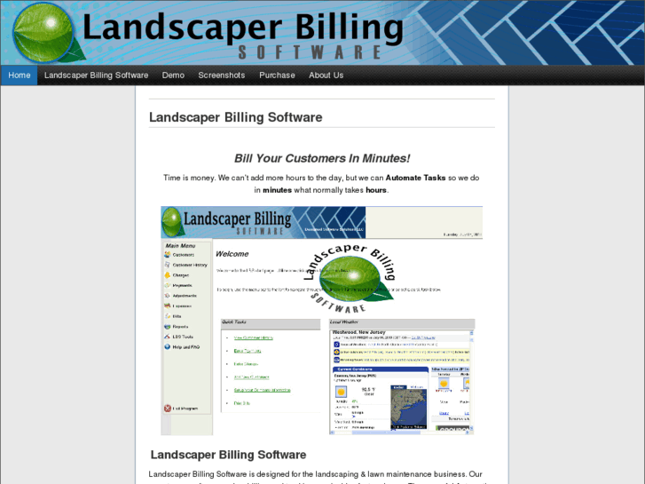 www.landscaperbillingsoftware.com