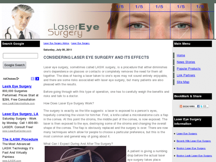 www.laser-eye-surgery-advice.com