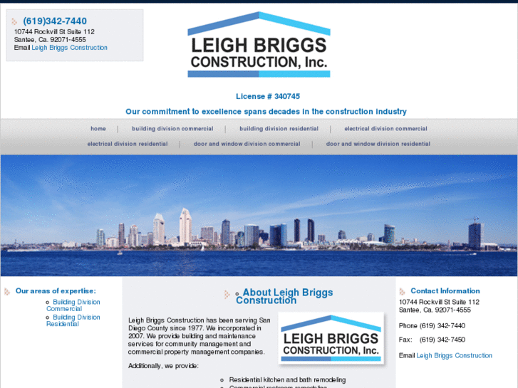 www.leighbriggsconstruction.com