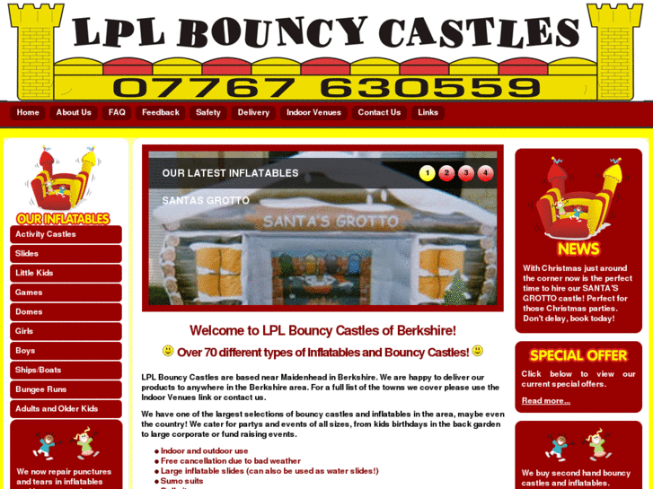 www.lplbouncycastles.co.uk