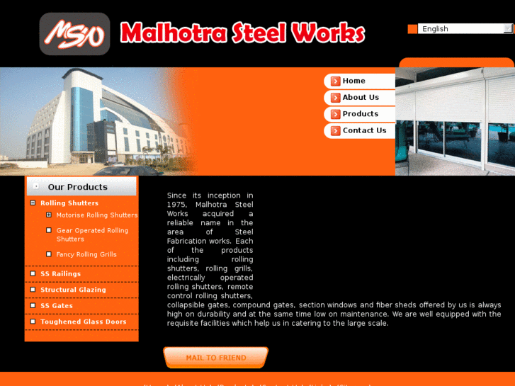 www.malhotrasteelworks.com