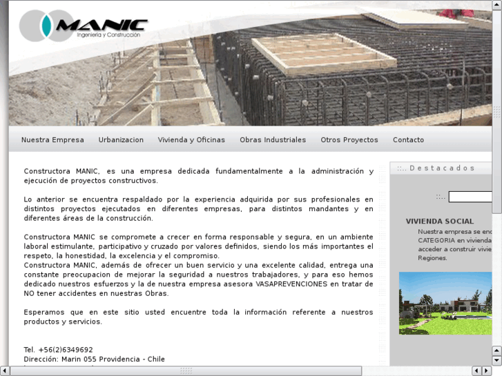 www.manic.cl