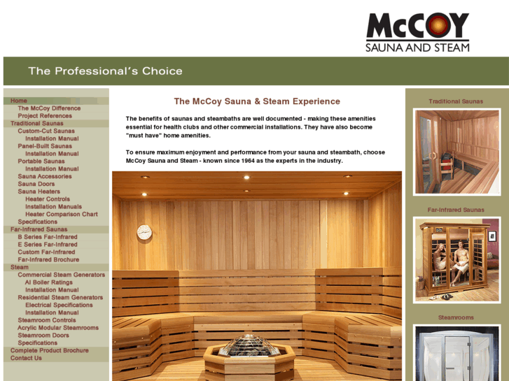 www.mccoysauna.com