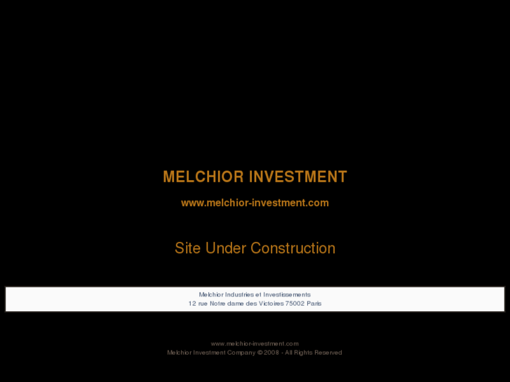 www.melchior-investment.com
