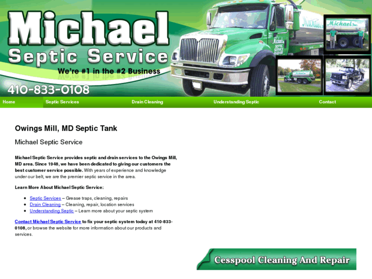 www.michaelseptic.com