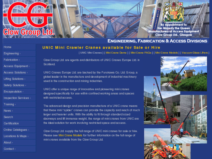 www.mini-crane-hire.com