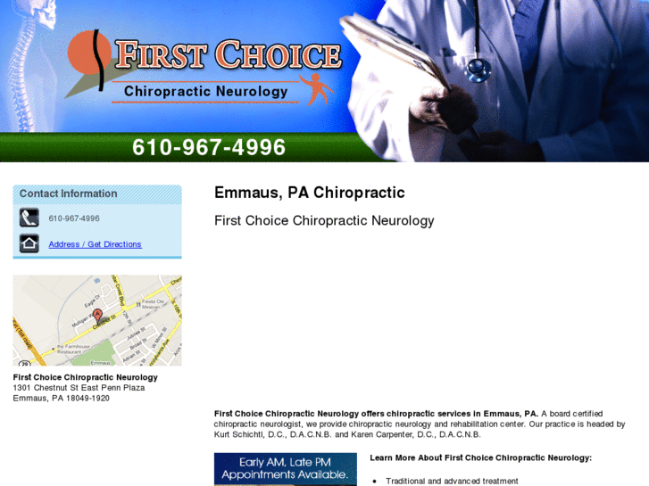 www.myfirstchoicechiropracticpa.com