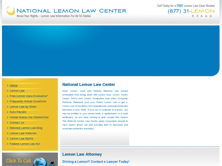 www.nationallemonlawcenter.com