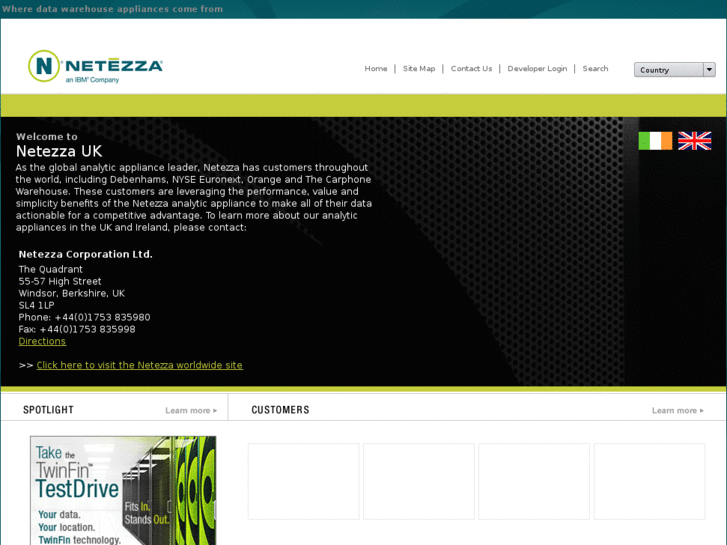 www.netezza.co.uk