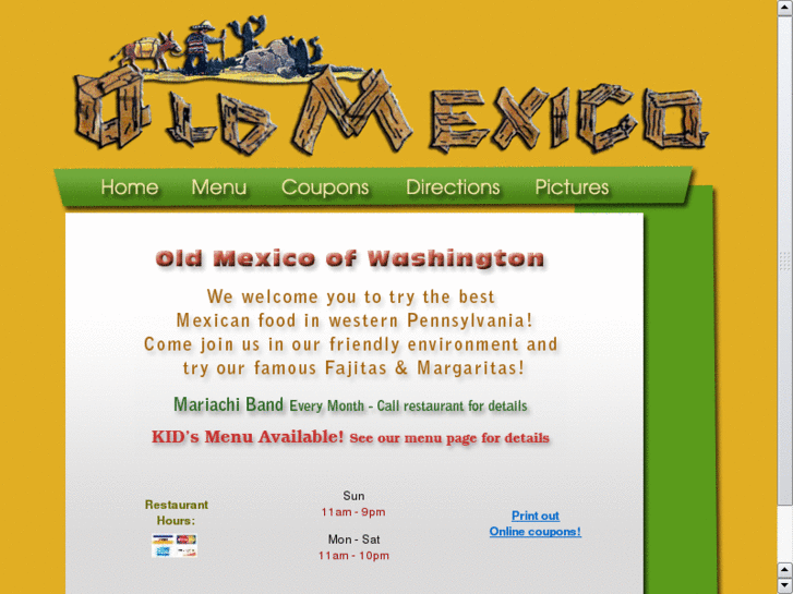 www.oldmexicoofwashington.com