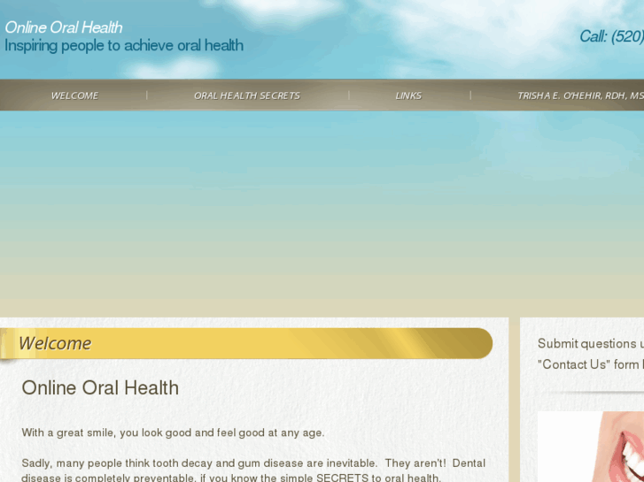 www.onlineoralhealth.com