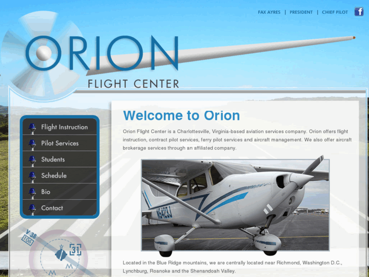 www.orionflightcenter.com