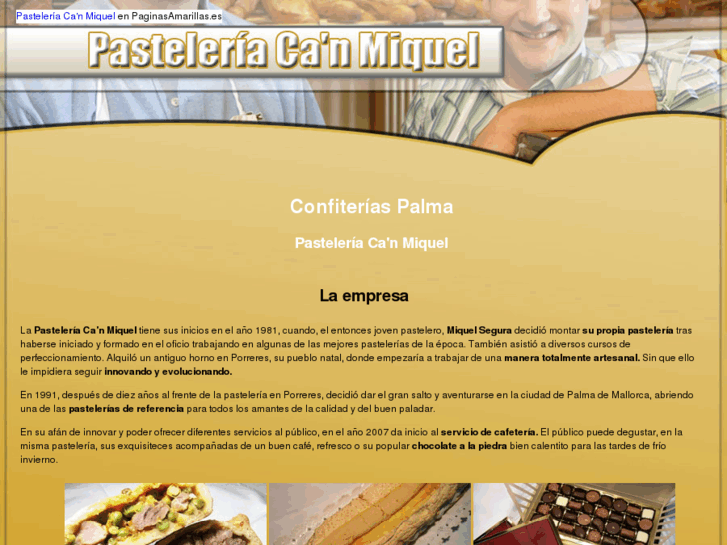 www.pasteleriacanmiquel.com