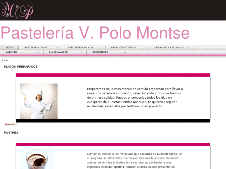 www.pasteleriapolo.com